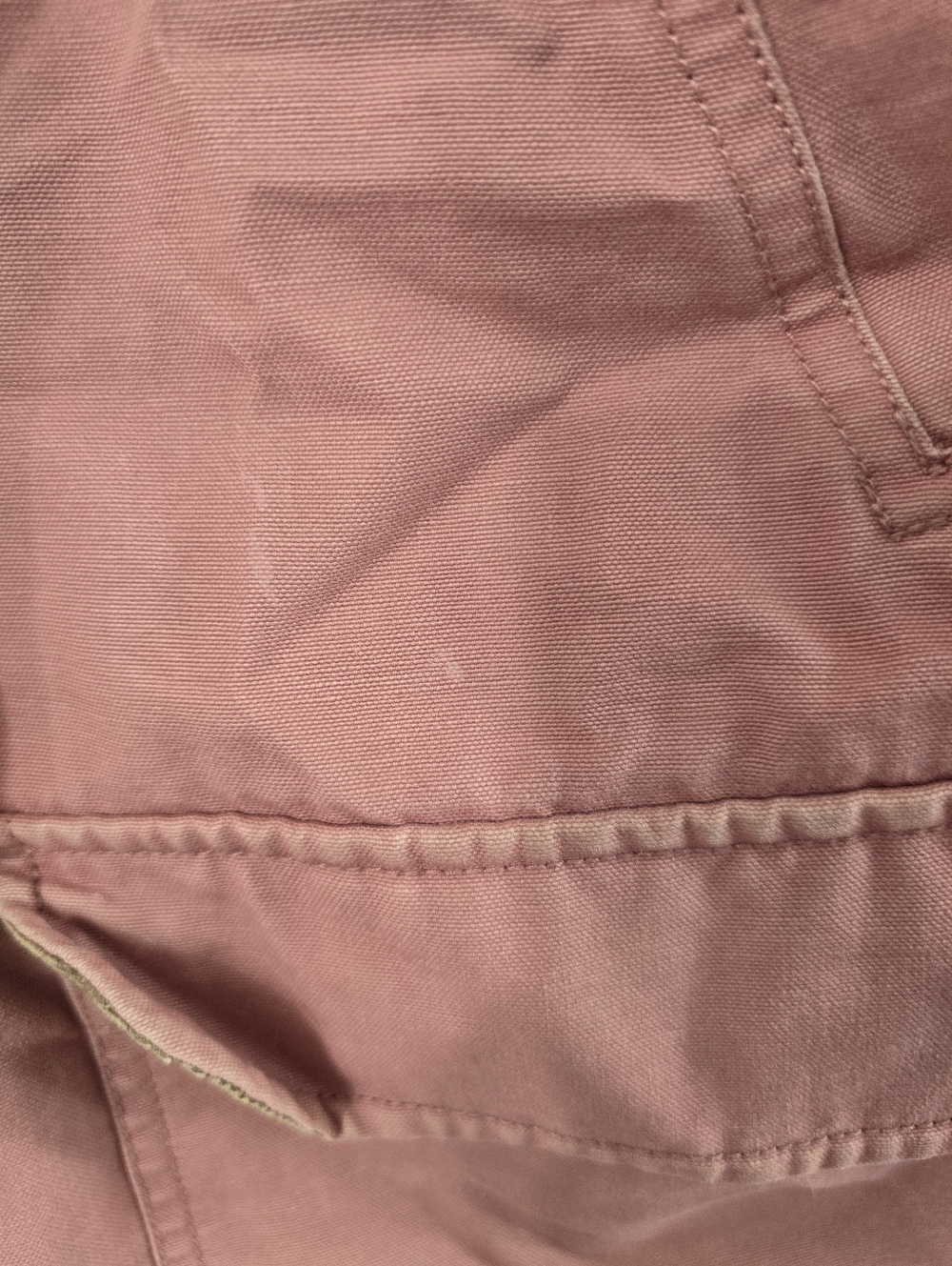 LL Bean Barn Jacket Corduroy Trim Vintage VTG 90s Y2k Chore Coat Button Front M - Picture 7 of 16